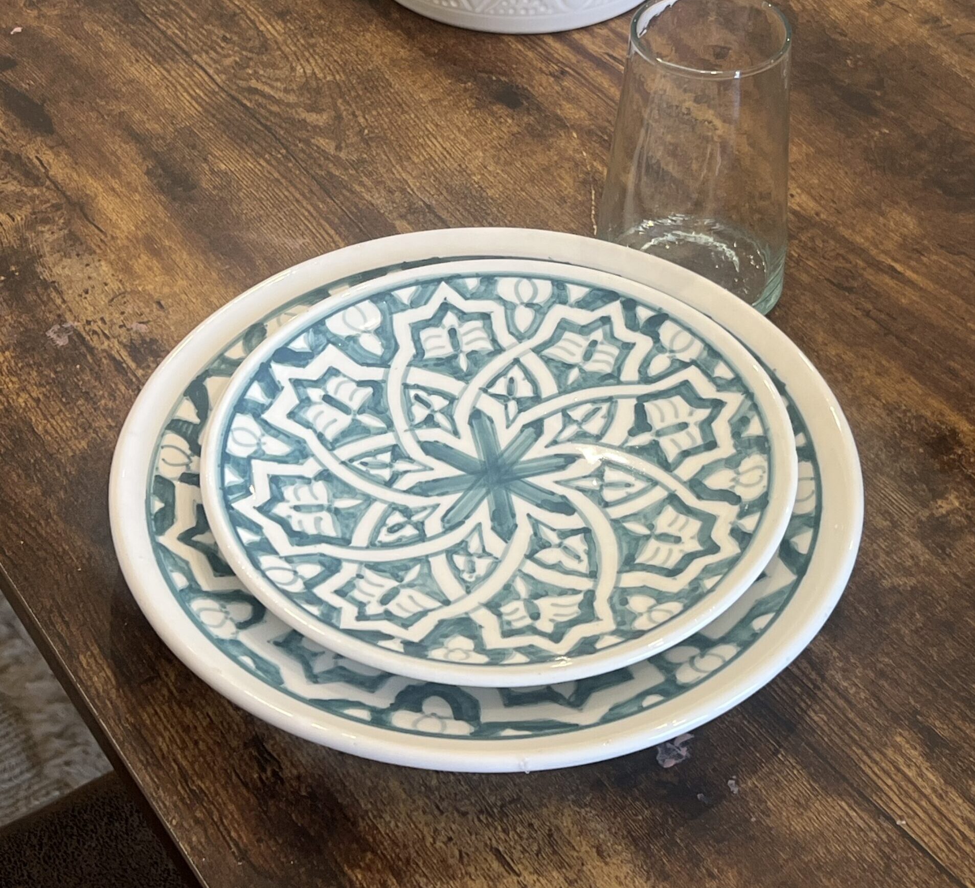 Assiette Tetouane