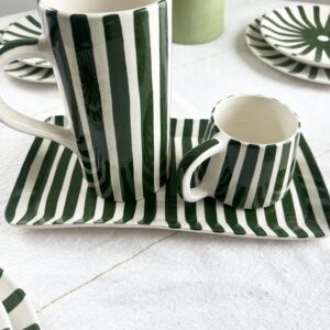 Plateau rectangulaire artisanal – Collections Prune & Olive