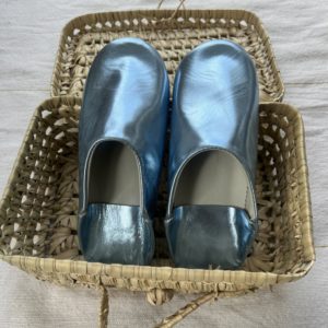 Babouches en cuir artisanales
