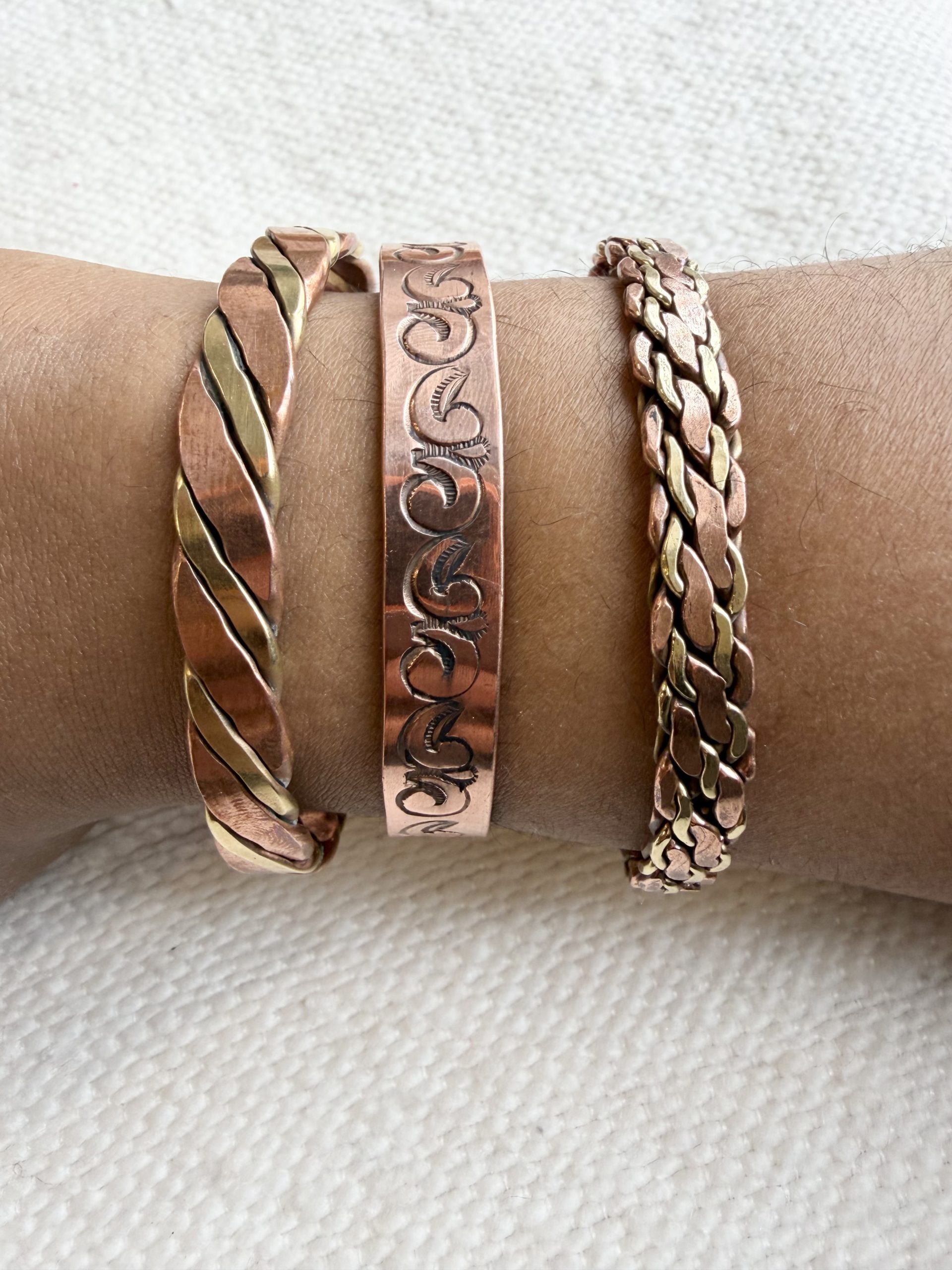 Bracelet en CUIVRE